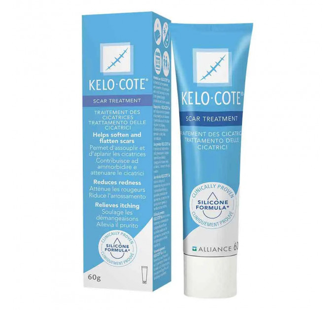 Силіконовий гель KELO-COTE для лікування шрамів 60 г