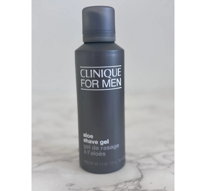 Чоловічий гель для гоління Clinique Aloe 125 мл
