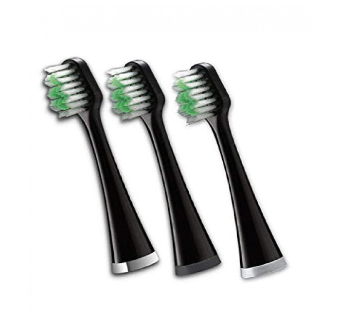 Насадка для зубної щітки Waterpik Triple Sonic STRB-3WB чорна 