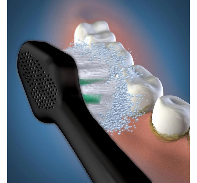 Насадка для зубної щітки Waterpik Triple Sonic STRB-3WB чорна 