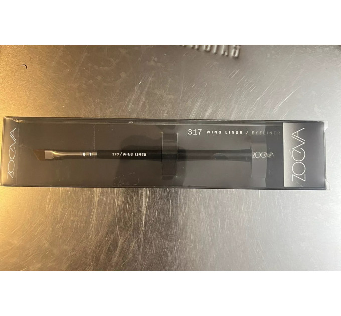 Скошений пензель ZOEVA 317 для чітких ліній і стрілок синтетичний