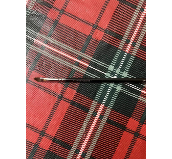 Скошений пензель ZOEVA 317 для чітких ліній і стрілок синтетичний