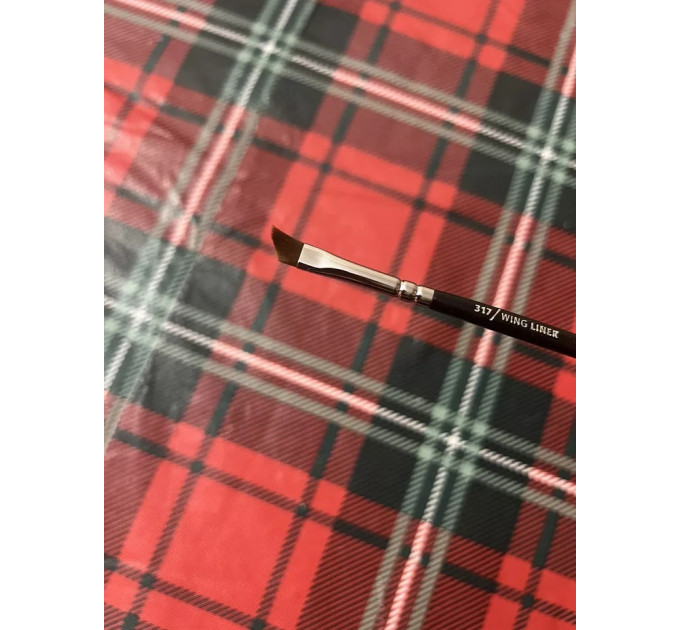 Скошений пензель ZOEVA 317 для чітких ліній і стрілок синтетичний