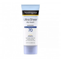 Сонцезахисний крем для обличчя і тіла Neutrogena Ultra Sheer Dry-Touch SPF 70 об'єм 88 мл