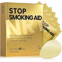  Нікотинові пластирі Biovikoting рівень перший 42 мг 14 шт 