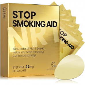  Нікотинові пластирі Biovikoting рівень перший 42 мг 14 шт 