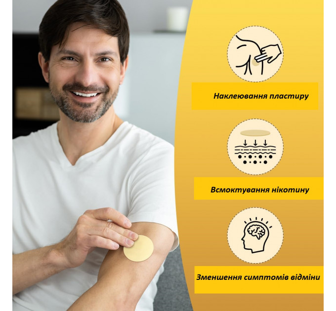 Никотиновые пластыри Biovikoting уровень первый 42 мг 14 шт