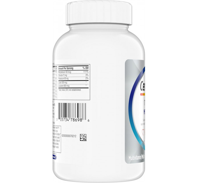 Комплекс мультивітамінів і мінералів Centrum Minis Silver для чоловіків після 50 років міні розмір 280 капсул