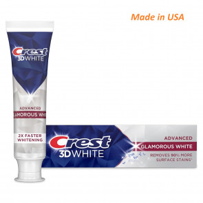 Відбілююча зубна паста Crest Glamorous White США 93 г