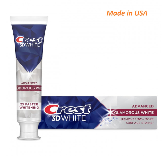 Відбілююча зубна паста Crest Glamorous White США 93 г