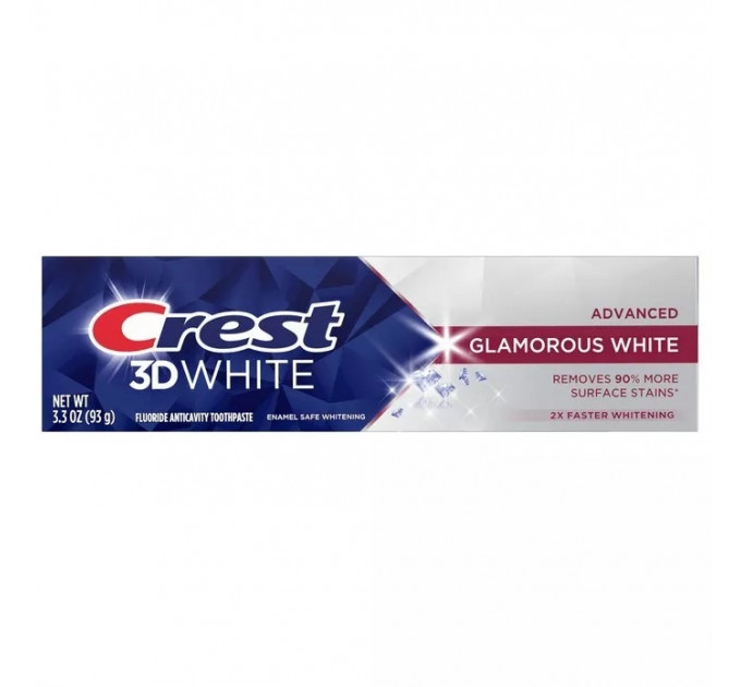 Відбілююча зубна паста Crest Glamorous White США 93 г