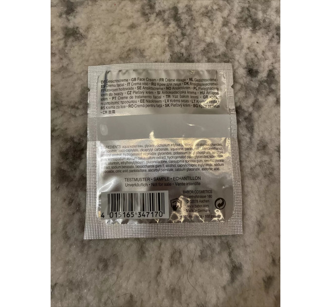 Пробник лифтинг-крема для лица Doctor Babor Lifting RX 3 мл