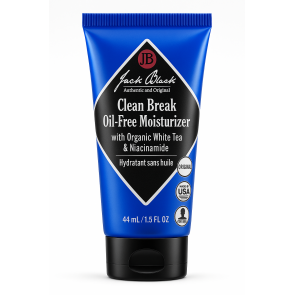 Легкий зволожуючий крем Jack Black без олій з органічним білим чаєм і ніацинамідом 44 мл