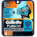 Бритвені касети Gillette Fusion5 ProShield Chill з ефектом охолодження 2 шт.