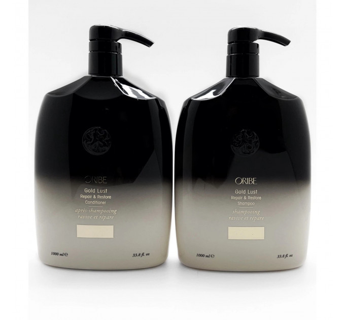 Набір для волосся Oribe Gold Lust Repair & Restore шампунь і кондиціонер 2 х 1 л