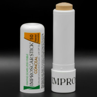 Стик для лечения и маскировки шрамов Improscar Stick 50 Conceal с пигментом и SPF 50 6.9 г