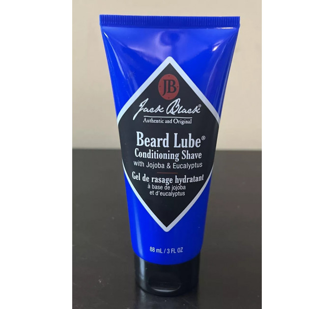 Кондиціонуючий гель для гоління Jack Black Beard Lube 88 мл