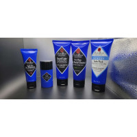 Набір чоловічої косметики Jack Black Travel Kit (гель для вмивання, крем для обличчя, засіб для гоління та дезодорант)