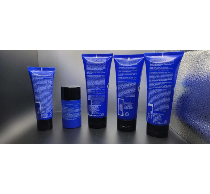 Набір чоловічої косметики Jack Black Travel Kit (гель для вмивання, крем для обличчя, засіб для гоління та дезодорант)
