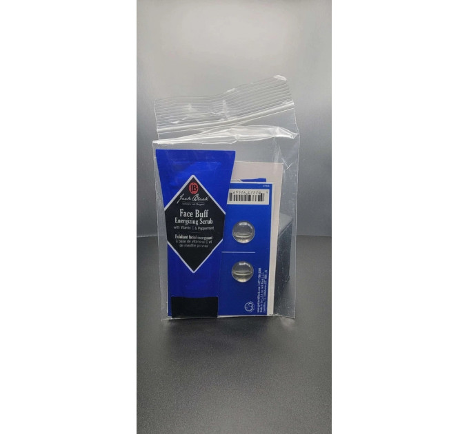 Набір чоловічої косметики Jack Black Travel Kit (гель для вмивання, крем для обличчя, засіб для гоління та дезодорант)