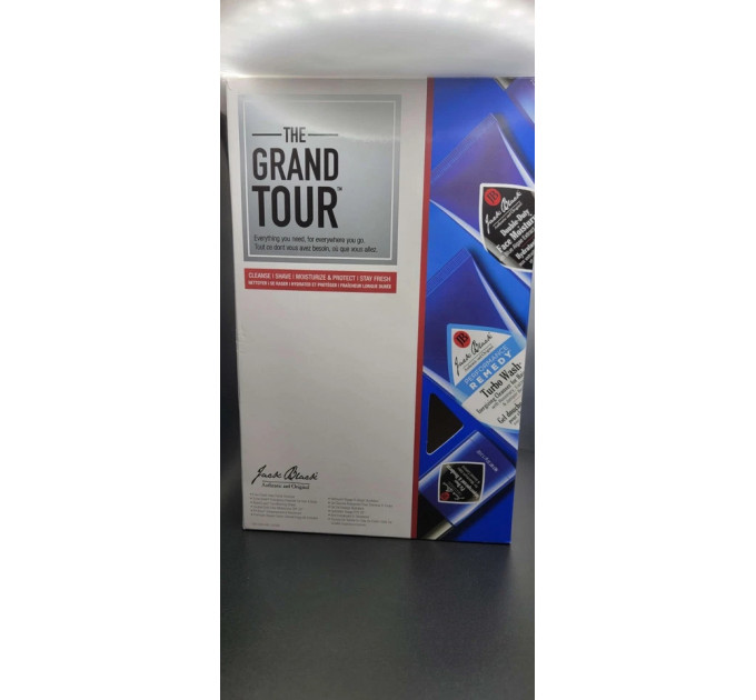 Набір чоловічої косметики Jack Black Travel Kit (гель для вмивання, крем для обличчя, засіб для гоління та дезодорант)