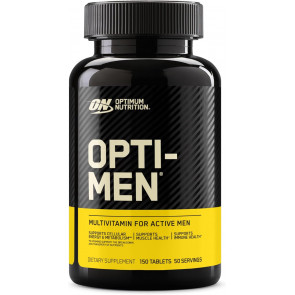 Мультивітамінний комплекс для чоловіків Optimum Nutrition Opti-Men 150 капсул
