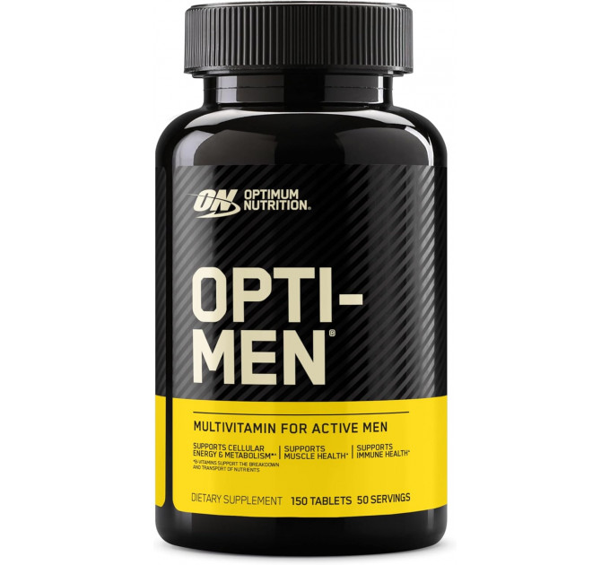 Мультивітамінний комплекс для чоловіків Optimum Nutrition Opti-Men 150 капсул
