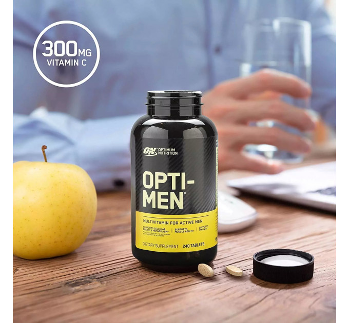 Мультивітамінний комплекс для чоловіків Optimum Nutrition Opti-Men 150 капсул