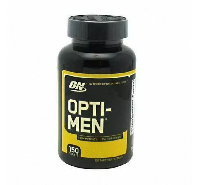 Мультивітамінний комплекс для чоловіків Optimum Nutrition Opti-Men 150 капсул