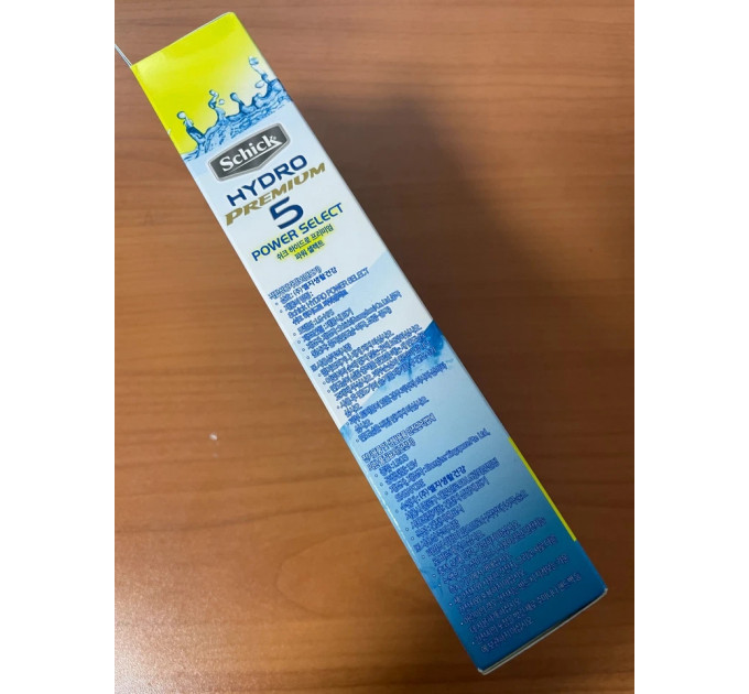 Бритва чоловіча Schick Hydro 5 Premium Power Select Razor (1 станок 1 картридж 1 батарейка)