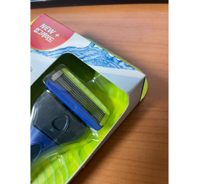 Бритва чоловіча Schick Hydro 5 Premium Power Select Razor (1 станок 1 картридж 1 батарейка)