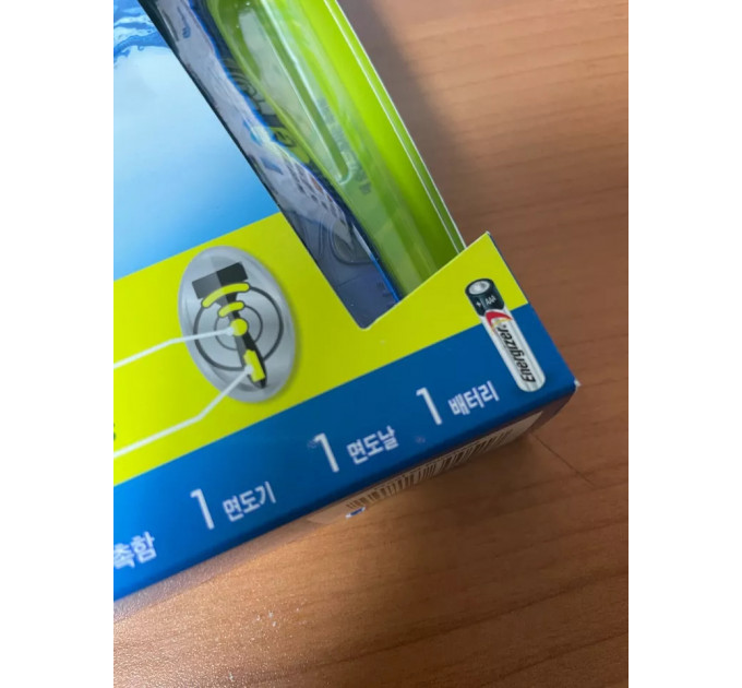 Бритва чоловіча Schick Hydro 5 Premium Power Select Razor (1 станок 1 картридж 1 батарейка)