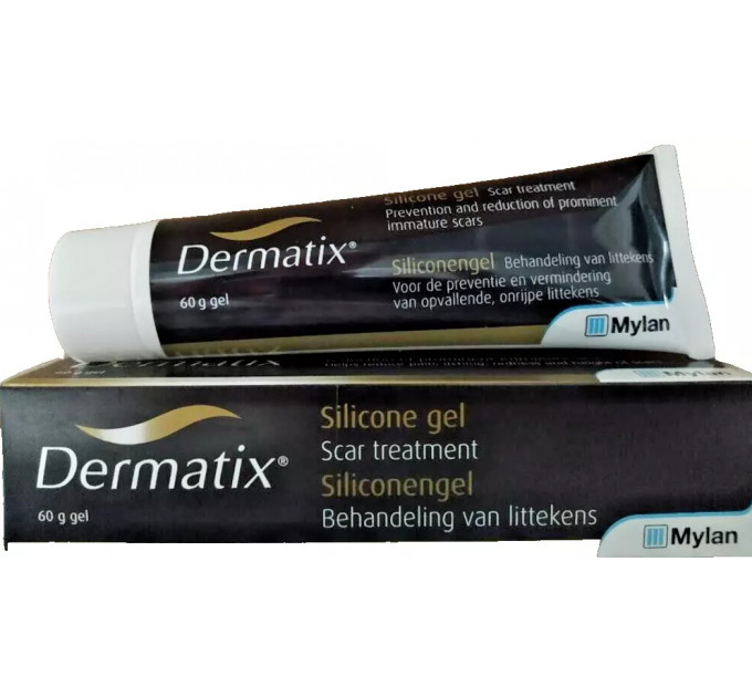 Силіконовий гель DERMATIX Ultra від шрамів і рубців 60 г