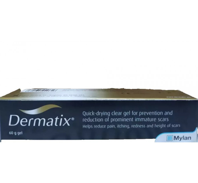 Силіконовий гель DERMATIX Ultra від шрамів і рубців 60 г