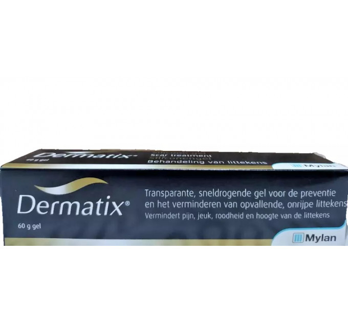 Силіконовий гель DERMATIX Ultra від шрамів і рубців 60 г