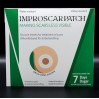 Круглый пластырь против послеоперационных рубцов на груди Improscar Patch 80 мм