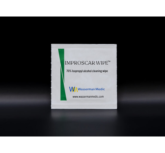 Круглый пластырь против послеоперационных рубцов на груди Improscar Patch 80 мм