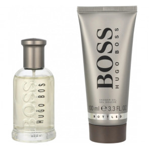 Набір чоловічої парфумерії Hugo Boss Bottled туалетна вода 50 мл + гель для душу 100 мл