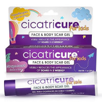 Гель від шрамів CICATRICURE Advanced Scar Gel для дітей 28 мл гіпоалергенний з ароматом винограду