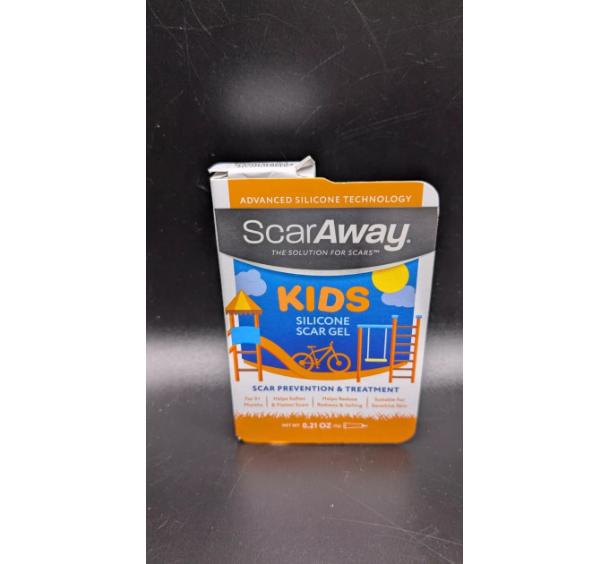 Силиконовый гель ScarAway Kids для лечения шрамов и  рубцов для детей  6 г
