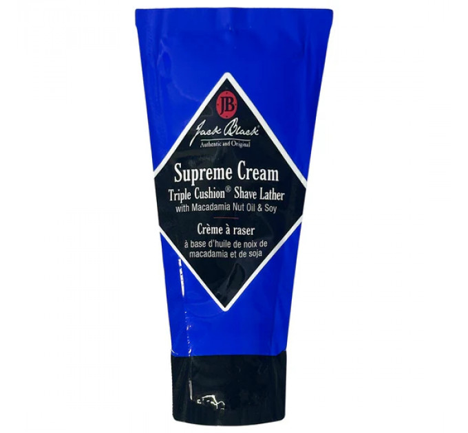 Чоловічий крем для гоління Jack Black Supreme Cream пробник 10 мл