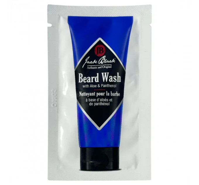 Пробник чоловічого шампуню для бороди Jack Black Beard Wash 5 мл