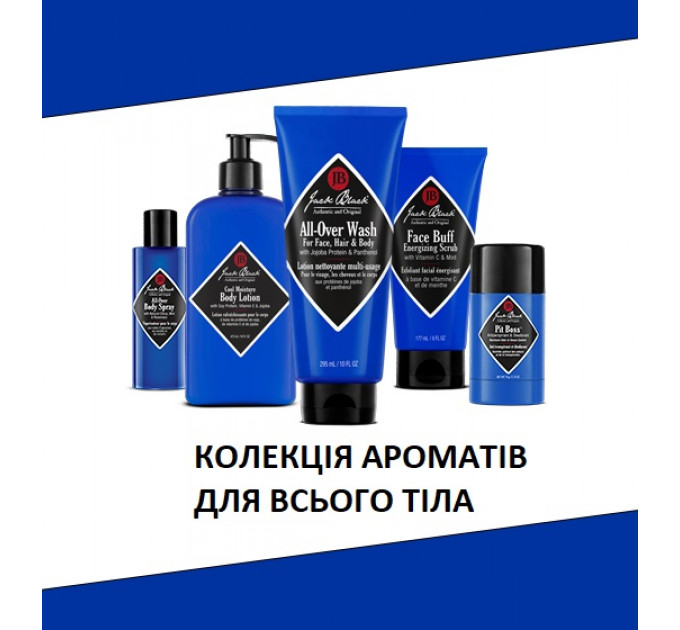 Чоловічий лосьйон для тіла Jack Black Cool Moisture 473 мл