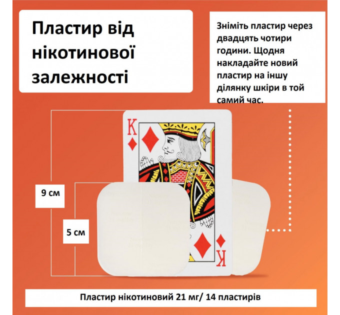 Набір нікотинових пластирів Rugby Clear рівні 1-2-3 відмови від куріння 3 упаковки по 14 шт