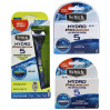 Бритва мужская Schick Hydro 5 Premium Power Select (1 станок 7 картриджей 1 батарейка)