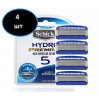Змінні касети для бритви Schick Hydro 5 Premium 4 шт