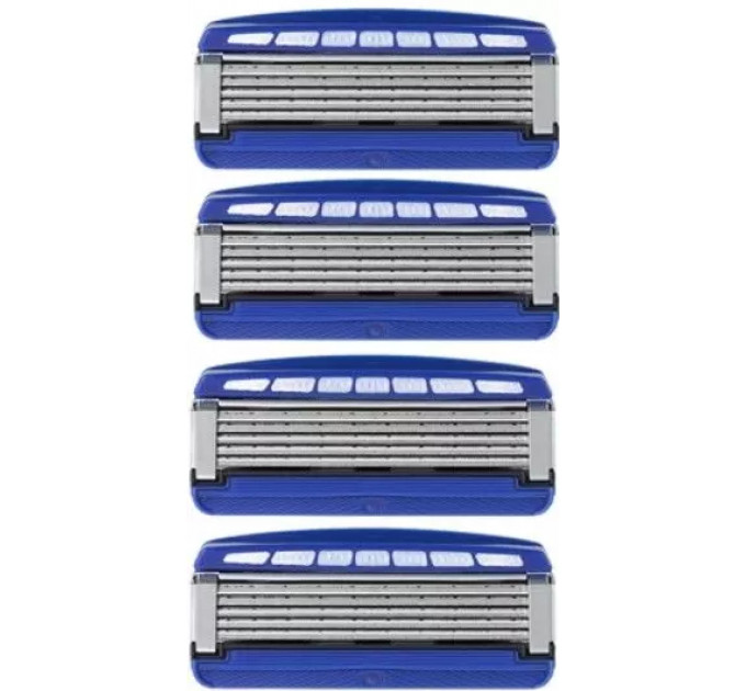 Змінні касети для бритви Schick Hydro 5 Premium 4 шт