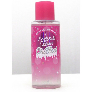Парфумований спрей для тіла Victoria's Secret Pink Fresh & Clean Chilled 250 мл Парфумований спрей для тіла Victoria's Secret Pink Fresh & Clean Chilled 250 мл