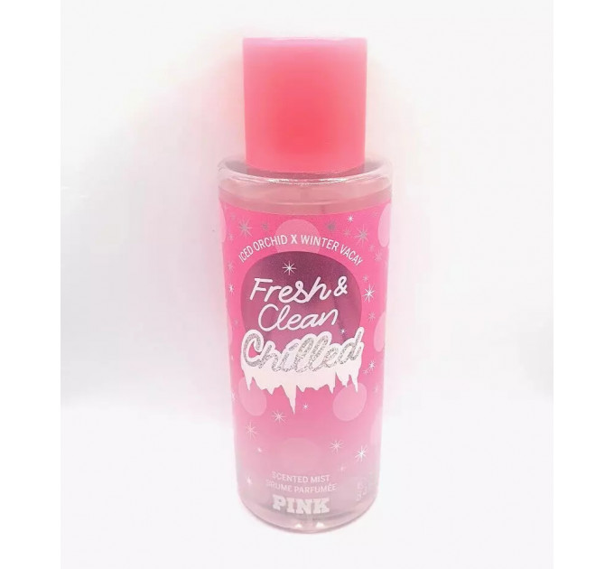 Парфюмированный спрей для тела Victoria’s Secret Pink Fresh & Clean Chilled 250 мл