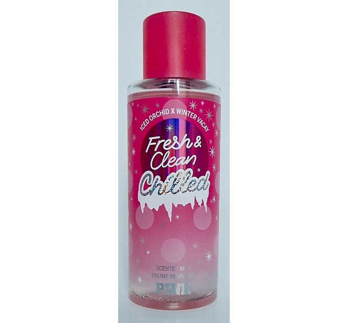 Парфюмированный спрей для тела Victoria’s Secret Pink Fresh & Clean Chilled 250 мл